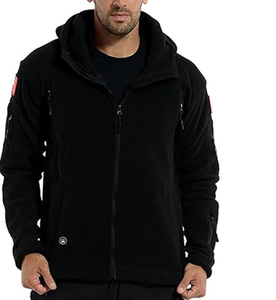 เสื้อแจ็คเก็ตมีฮู้ดผ้าฟลีซสำหรับผู้ชาย - Product Image 1