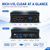 Computadora Empresarial Compacta para Computación Empresarial y Trabajo de Oficina Diario, Configuración Flexible para Proyectos OEM, Mini PC Integrada