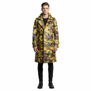 Blouson aviateur en cuir fin de luxe pour homme en peau de mouton, veste coupe-vent streetwear d'hiver de créateur personnalisée - Product Image 1