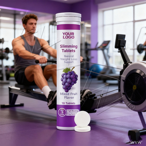 Cápsulas Inmunológicas Sin Azúcar OEM ODM con Vitamina C, Zinc y Tabletas Adelgazantes Naturales de Acción Rápida - Product Image 3