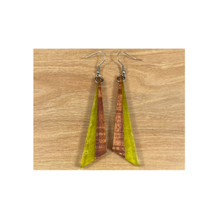 ต่างหูเรซิ่นและไม้เครื่องประดับทำด้วยมือผลไม้หยดผู้หญิงดอกไม้ดินสำหรับสัตว์เลี้ยงที่กำหนดขนาดเองได้ในราคาที่ดีที่สุด - Product Image 3