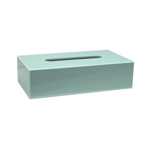 Caja de pañuelos de cuero para decoración del hogar de lujo moderna de colores en todas las formas, madera acrílica para servilletas y almacenamiento para uso en el inodoro - Product Image 6