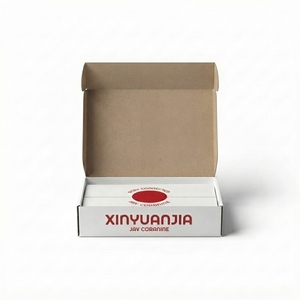 Caja Plegable para Envío de Ropa, Diseño Delgado y Corrugado, Hecho en Vietnam, para Camisetas, Cajas Personalizadas para Ropa con Impresión - Product Image 3