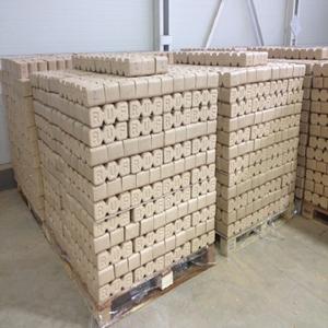 Briquettes de bois rondes de qualité supérieure en sacs de 10kg en stock Commandez maintenant avec livraison rapide Options de prix de gros disponibles - Product Image 6