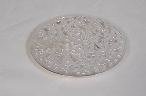 Latest Design <b>Metal</b> Round <b>Trivet</b> Coaster With Brass Gold Color American Style Coaster For Table Decoration in Wholesale - Product Image 6