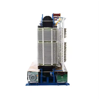 Transformateur redresseur ZBS haute précision 24 pulsations pour électrolyse de production d'hydrogène énergie verte