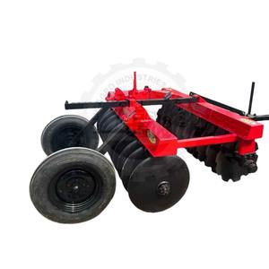 MALIK AGRO INDUSTRIES Rastra de Discos Hidráulica Diésel de Alta Potencia (50-70HP), Montaje de 3 Puntos, Cultivador Agrícola de Uso Pesado, Rodamientos de Calidad 1 - Product Image 5