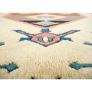 Nuray Geometric Hand Knotted <b>Wool</b> Rugs 9x12 Abstract Rectangle Hallway for Living Bedroom <b>Red</b> Orange Color Scheme-Pae-947 - Product Image 3