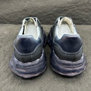 Zapatos de lona con cordones y punta redonda estilo Laser Shell para hombre, zapatos deportivos retro cómodos y transpirables - Product Image 6