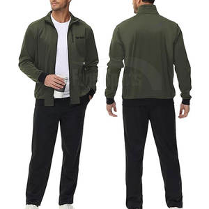 ชุดกีฬาผู้ชายขนาดพิเศษน้ำหนักเบากันลมระบายอากาศ - Product Image 3