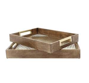 Plateau en bois fait à la main idéal pour les fêtes Fromage Fruits Apéritifs Snacks Pain et Desserts - Product Image 2