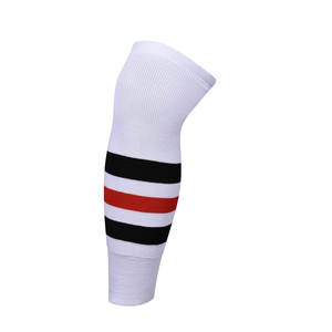 Wholesale Premium Knit Eco-Friendly Quick Dry Ice Hockey <b>Socks</b> for Adult Unisex <b>Polyester</b>/Cotton Material - Product Image 5