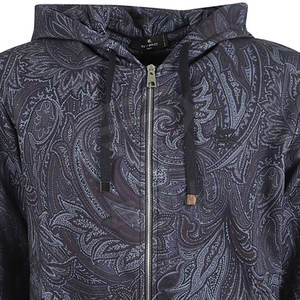 Custom Logo Print Lightweight <b>Plain</b> <b>Hoodie</b> for Men Winter Collection Made of Polyester/Cotton Solid Pattern - Product Image 3