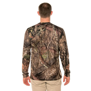 Chemisier à manches longues de camouflage à séchage rapide pour hommes, t-shirts à sublimation, chemise à manches longues à imprimé camouflage respirant - Product Image 4