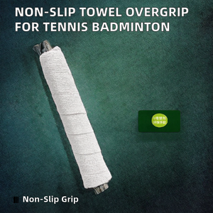 Nueva Idea para Nuevas Empresas, Precio Económico, Alta Calidad, Venta al por Mayor, Overgrip Antideslizante y Absorbente de Sudor de Tela de Rizo para Tenis y Bádminton - Product Image 2