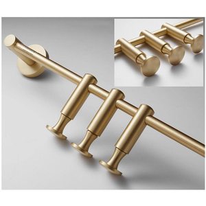 <b>Heavy</b> <b>Duty</b> Stainless Steel Clothes Hanger for Long Lasting Use Perfect for Wet or Dry Clothes Wardrobe Organizer - Product Image 6