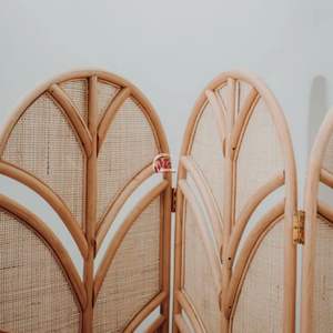 ฉากกั้นห้องหวายสไตล์โบฮีเมียนเฟอร์นิเจอร์งานฝีมือพับได้ทำจากเวียดนาม - Product Image 5