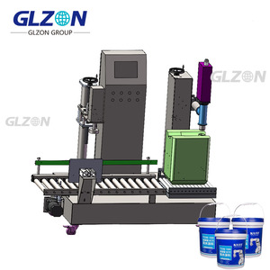 Machine de remplissage automatique de produits chimiques |   Adhésif en résine époxy, diluant, solvant, mastic |   Huile lubrifiante, eau de Javel en bidons de 5L, <span class=keywords><strong>20L</strong></span>, 25L - Product Image 5