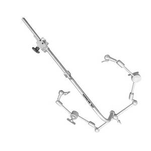 Pinzas Quirúrgicas Oftálmicas de Acero Inoxidable, Instrumento Quirúrgico, Instrumento Médico, Instrumentos de Cirugía General de Alta Calidad, 12.5 cm - Product Image 3