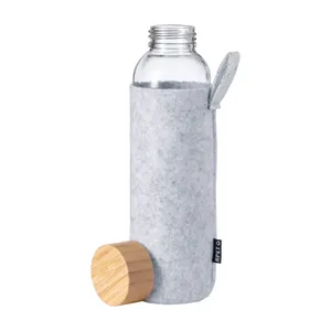Bottiglia d'Acqua in Vetro Ecologica Tokol per Bevande Ecosostenibili - Product Image 3