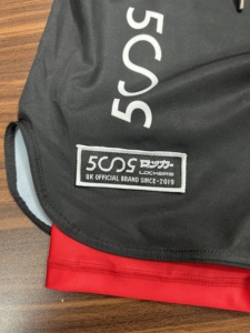 Hybrid <b>Shorts</b> Double Layer <b>Shorts</b> 2 in 1 <b>Shorts</b> for Fight Mma Bjj <b>Grappling</b> Custom Logos Microstretch Fabric Made in Pakistan - Product Image 3