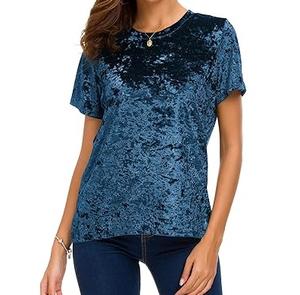 T-shirts pour hommes en velours, coupe ajustée, confortables, à la mode, couleur unie, personnalisables avec votre logo, manches longues, respirants, de haute qualité - Product Image 1