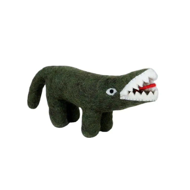 Best Customized Widely Used Eco Friendly Woolen Stuffed Lovely Wool Felt Animal Toys for Babies at Good Price