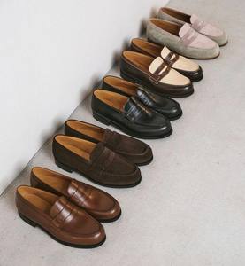 100% Genuine Real Natural Leather Loafer's <b>Shoes</b> Fashion Slip-Resistant for Comfortable Office Wear and Perfect for Everyday Use - Product Image 4