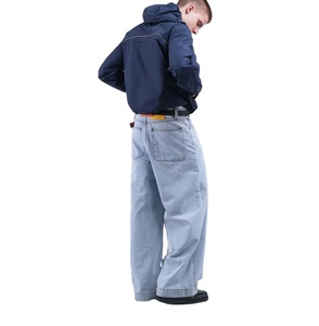 เสื้อกันลมน้ำหนักเบาสำหรับผู้ชายเสื้อแจ็กเก็ตไนลอนลำลองสำหรับผู้ชายเสื้อแนวสตรีทแวร์ออกแบบได้ตามต้องการฤดูใบไม้ร่วง - Product Image 4