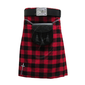 เครื่องเล่นดนตรีคอตตอนลายตารางสก็อตสำหรับสนามขายส่ง - Product Image 1