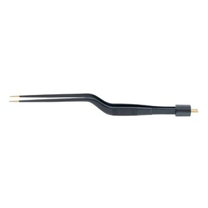 Pinzas bipolares rectas, 215 mm (8 12), longitud de trabajo de 115 mm (4 12), en forma de bayoneta, aisladas, ancho de 0,50mm - Product Image 6