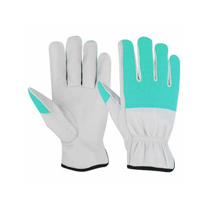Gants de conducteur en cuir résistants aux coupures Safety First Résistant à l'huile avec adhérence dans des conditions glissantes Protection contre la chaleur résistante au feu - Product Image 3