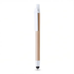 Penna a Sfera in Carta Riciclata Eco-Friendly Fibon, Gadget Sostenibile - Product Image 2