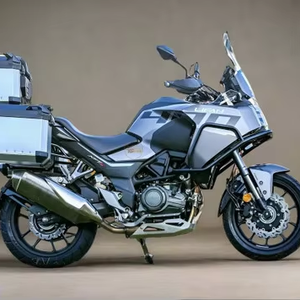 Motocicleta de Aventura Lista para Enviar, con Inyección de Combustible, Motor BICILÍNDRICO VERTICAL de 8 Válvulas, Refrigeración por Agua, 4 Tiempos, 200-400CC - Product Image 1