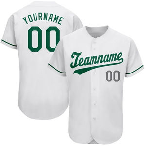 Maillot de baseball pour homme adulte, style le plus récent, personnalisé, en polyester durable, de haute qualité, respirant, séchage rapide, col en V, équipe personnalisée - Product Image 6