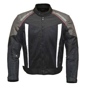 Vente en gros de vestes de moto en cuir de qualité pour hommes, style urbain moderne, sur mesure, pour la vie quotidienne des motards - Product Image 1