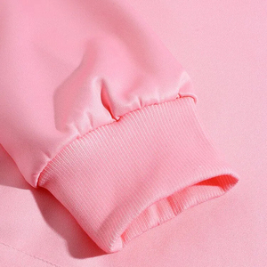 Pull-over à capuche personnalisé en coton de haute qualité Sweat-shirt à capuche uni avec logo brodé et impression de couleurs avec logo personnalisé - Product Image 4