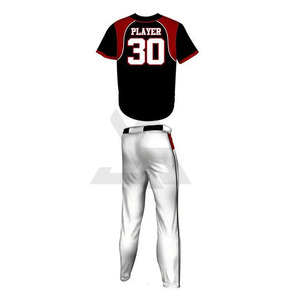 Uniforme de baseball personnalisé OEM, logo de votre équipe, shorts coulissants, vêtements de baseball, uniforme de baseball pour hommes - Product Image 2