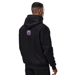 Premium 100% Cotton Winter Gym Pullover <b>Hoodie</b> for <b>Men</b> Durable Fleece Training Fitness and Streetwear - Product Image 2