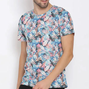 High Quality Custom Printed Sublimation T <b>Shirts</b> With Customize Logo & Size Short Sleeve Printing New Design T-<b>shirt</b> For <b>Men</b> - Product Image 2