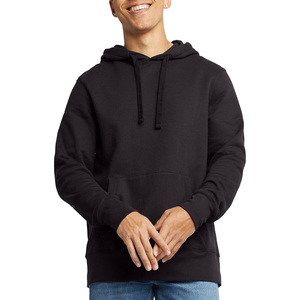 Sudadera con capucha de peso pesado para hombre con bolsillos laterales, Jersey de algodón del 100 por ciento, sudadera cálida de invierno, ropa informal de lana personalizada - Product Image 1