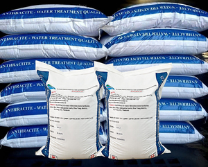 Medios de filtro de antracita de alta pureza 2,0-1,4 Tratamiento de agua industrial Agente auxiliar químico a base de carbono de Vietnam - Product Image 3