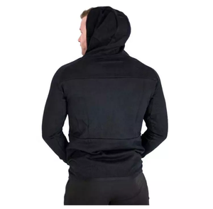 เสื้อฮู้ดดี้ผู้ชายผ้าฝ้าย 100% ปักลาย ทรงโอเวอร์ไซส์ น้ำหนักเบา ระบายอากาศได้ดี เหมาะสำหรับทุกฤดูและสวมใส่ในชีวิตประจำวัน - Product Image 3