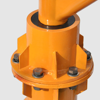 Mini grue de levage de 200 kg, 300 kg, 500 kg, 1000 kg avec rotation à 360 degrés, petite utilisation en extérieur pour le sable, les briques