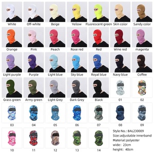 Protection solaire rafraîchissante imprimée sur mesure casque de moto pour hommes doublure intérieure masque de ski cagoule masque de ski - Product Image 3