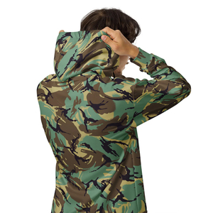 Sudadera con Capucha de Camuflaje para Hombre, 330 Gsm, de Algodón y Poliéster, Estilo Holgado, para Entrenamiento al Aire Libre, con Diseño y Talla Personalizados - Product Image 6