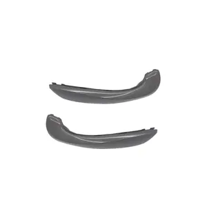 Ensemble d'accoudoirs intérieurs avant Renault Megane 3 & Fluence Gris fumé-DROITE-GAUCHE 809540287R-809602788R Fabriqué en cuir ABS - Product Image 1