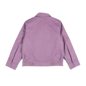 Top qualité conception personnalisée 2025 hommes sergé coton toile veste de travail personnalisé matelassé doublure mécanicien travailleur hommes veste - Product Image 4