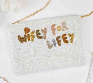 Bolso de mujer con cuentas de semillas de nombre personalizado con diseños modernos y coloridos, accesorios para mujer, bolsos de moda - Product Image 2