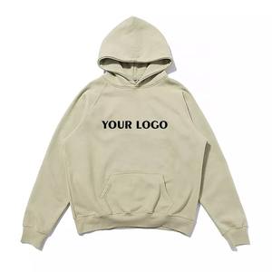 High Quality Custom Blank Casual Autumn Thermal Men's Sweatpants Hoodie Set Streetwear Breathable Plus Size 100% Cotton Pakistan - Product Image 3